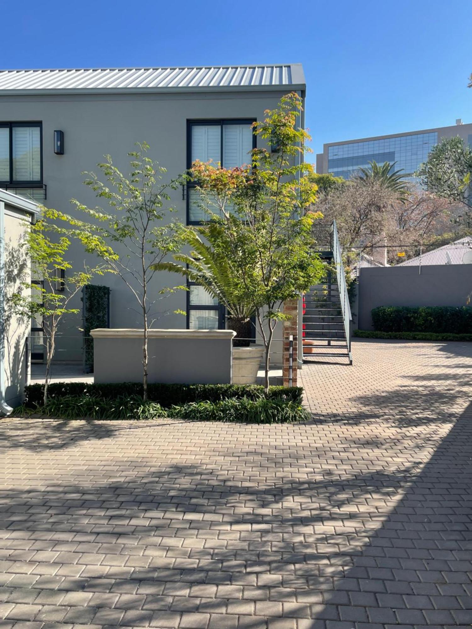 The Wantage Suites Johannesburg Exteriér fotografie