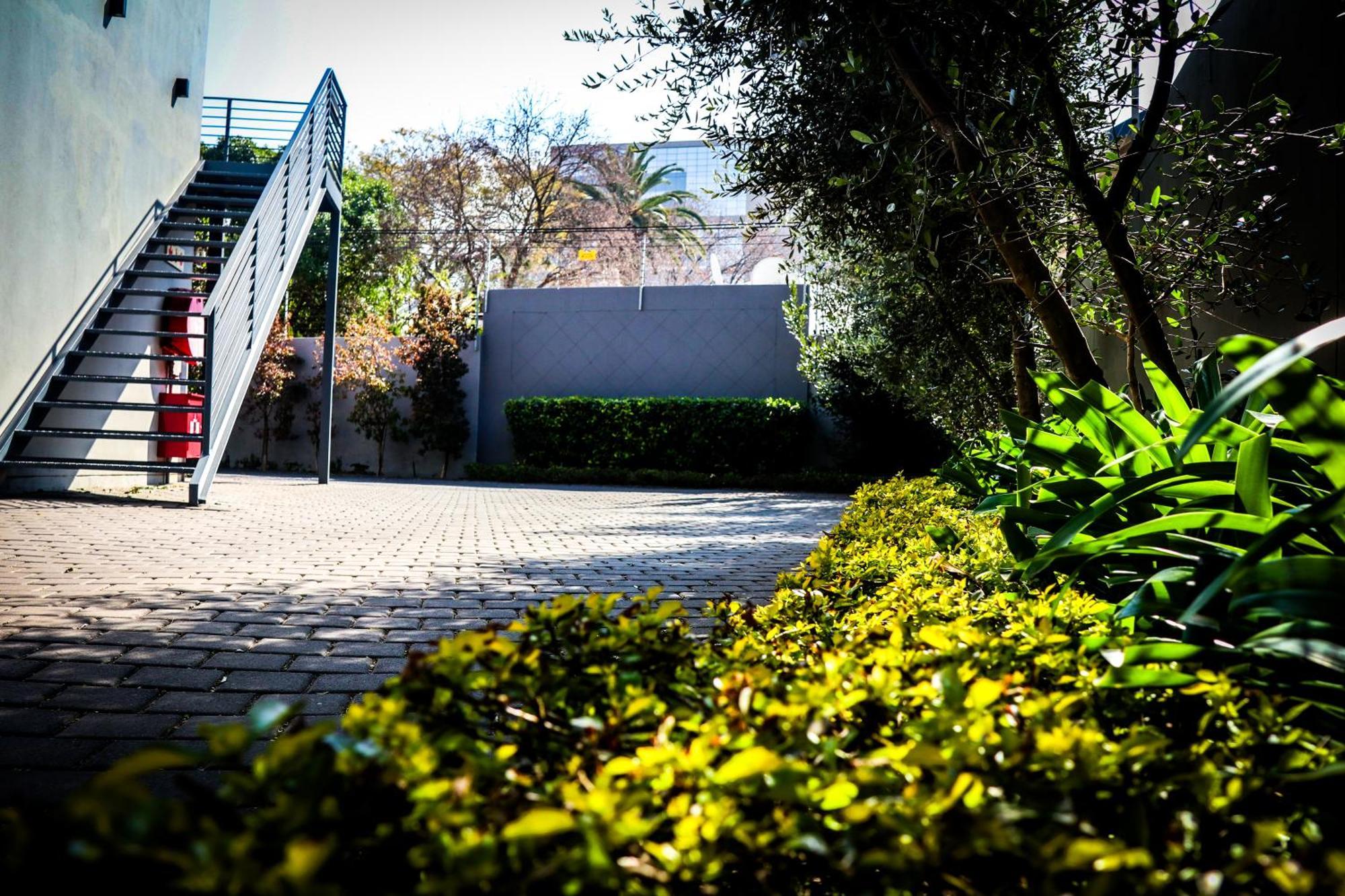 The Wantage Suites Johannesburg Exteriér fotografie
