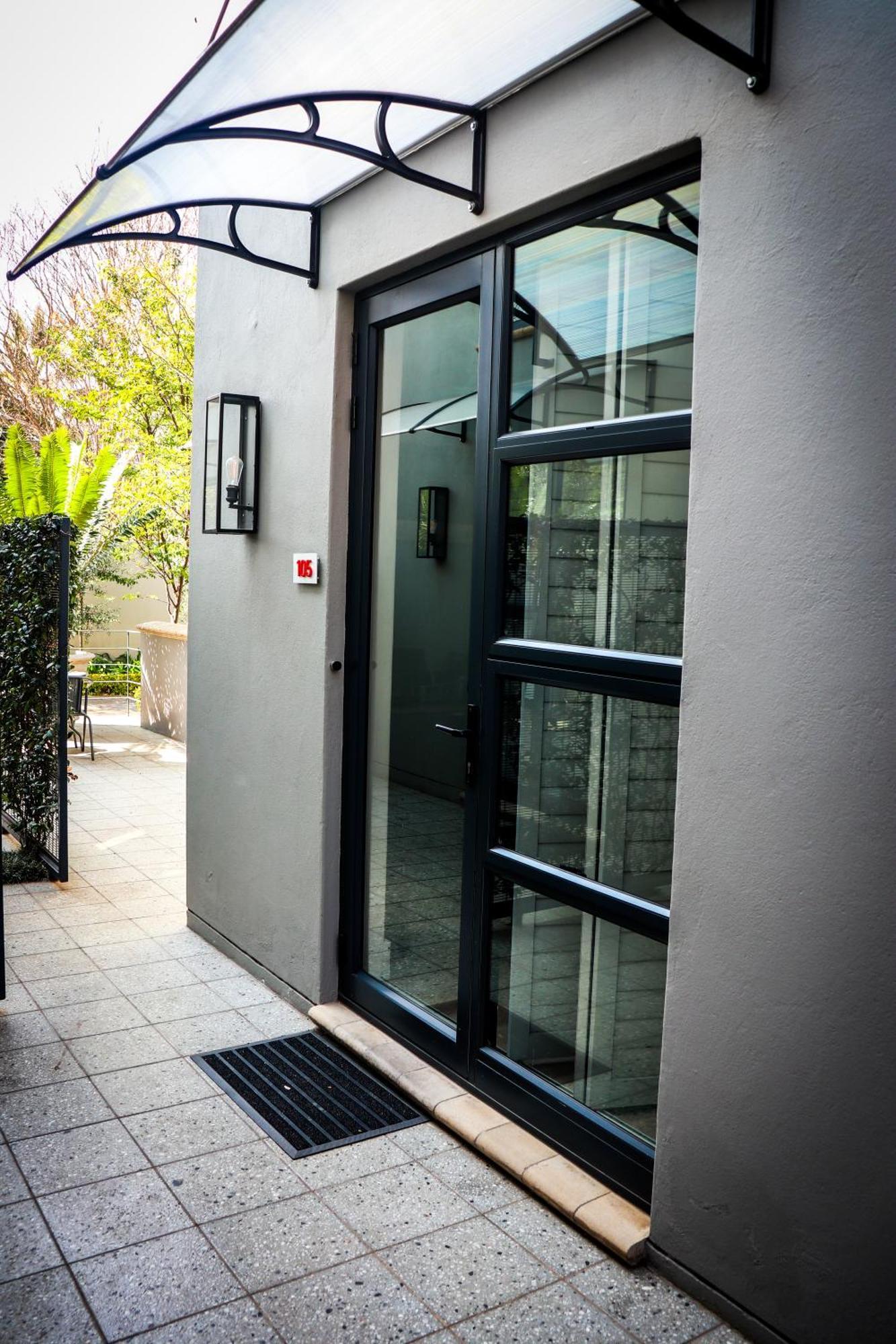 The Wantage Suites Johannesburg Exteriér fotografie