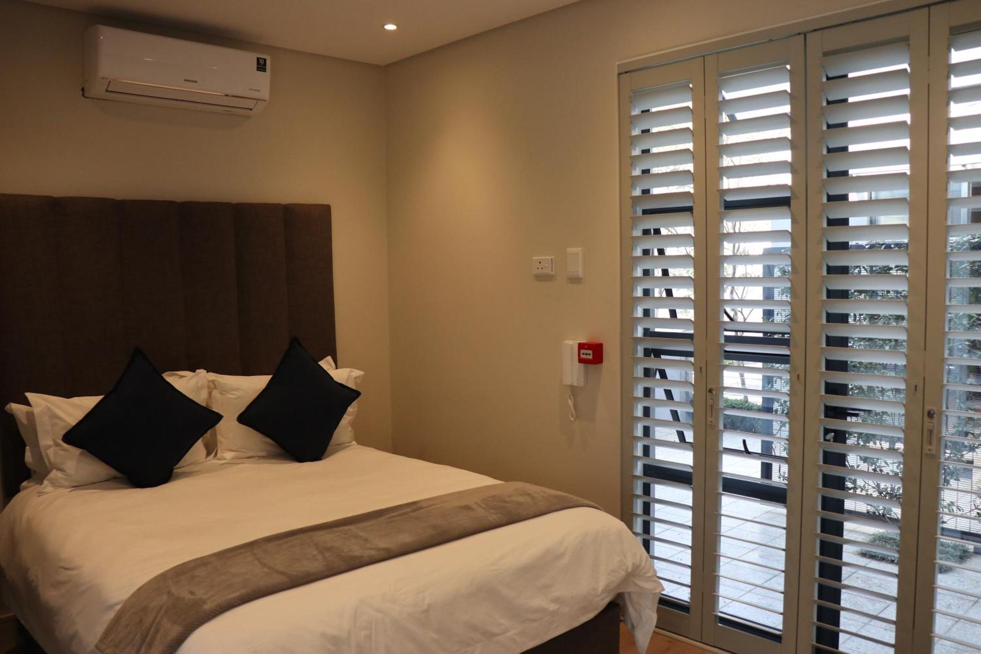 The Wantage Suites Johannesburg Exteriér fotografie