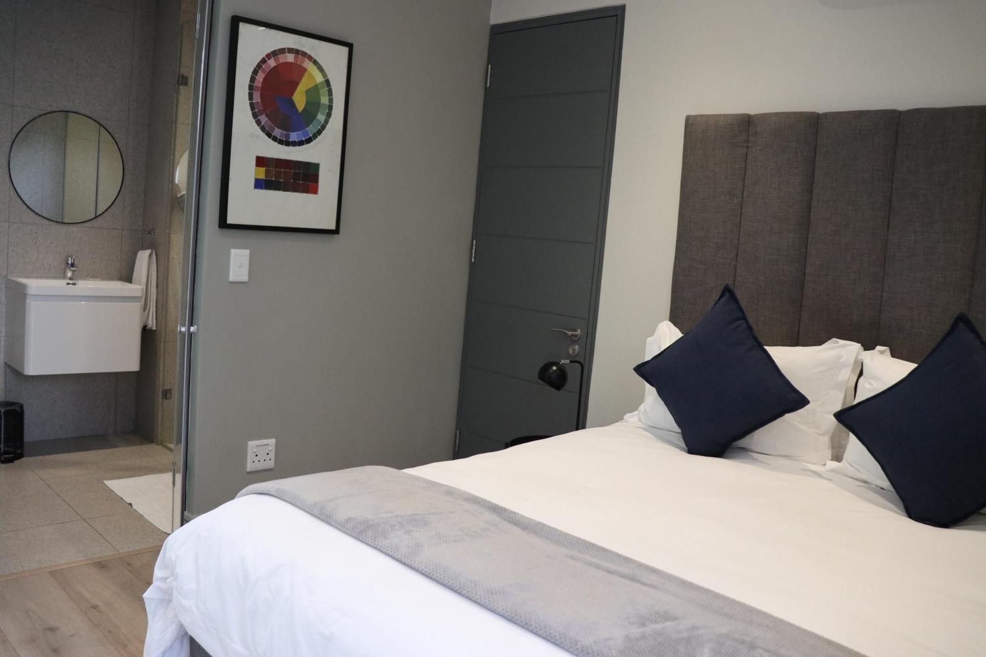 The Wantage Suites Johannesburg Exteriér fotografie